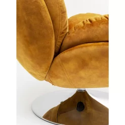 KARE Design Sessel-Drehsessel Cosy Amber