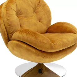 KARE Design Sessel-Drehsessel Cosy Amber