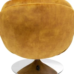 KARE Design Sessel-Drehsessel Cosy Amber