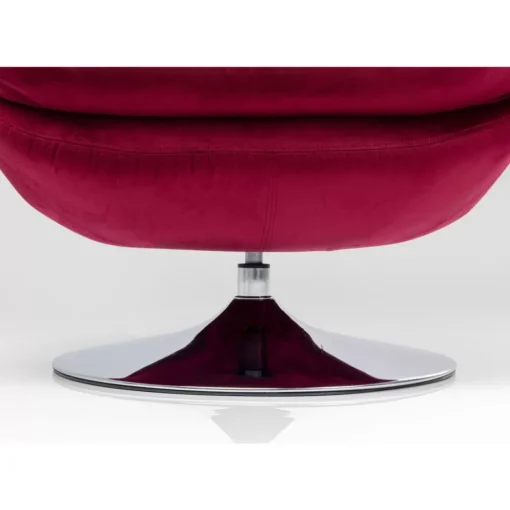 KARE Design Sessel-Drehsessel Cosy Berry