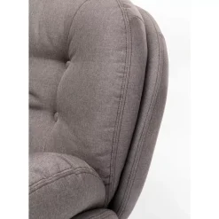 KARE Design Sessel-Drehsessel Cosy Grau