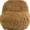 KARE Design Sessel-Drehsessel Fluffy Beige