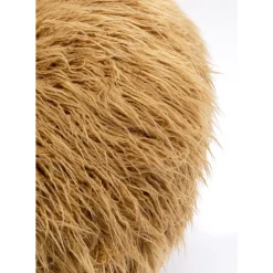 KARE Design Sessel-Drehsessel Fluffy Beige