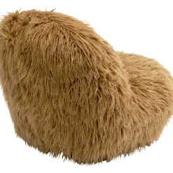 KARE Design Sessel-Drehsessel Fluffy Beige