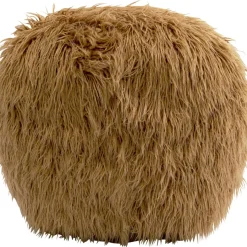 KARE Design Sessel-Drehsessel Fluffy Beige