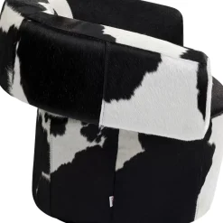 KARE Design Sessel-Drehsessel Maye Cow
