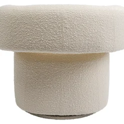 KARE Design Sessel-Drehsessel Maye Creme