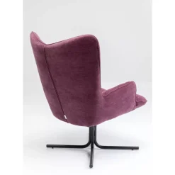 KARE Design Sessel-Drehsessel Oscar Beere