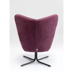 KARE Design Sessel-Drehsessel Oscar Beere