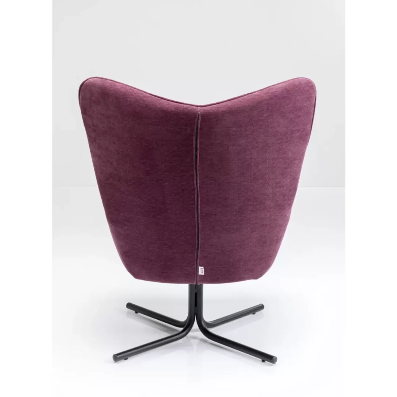 KARE Design Sessel-Drehsessel Oscar Beere