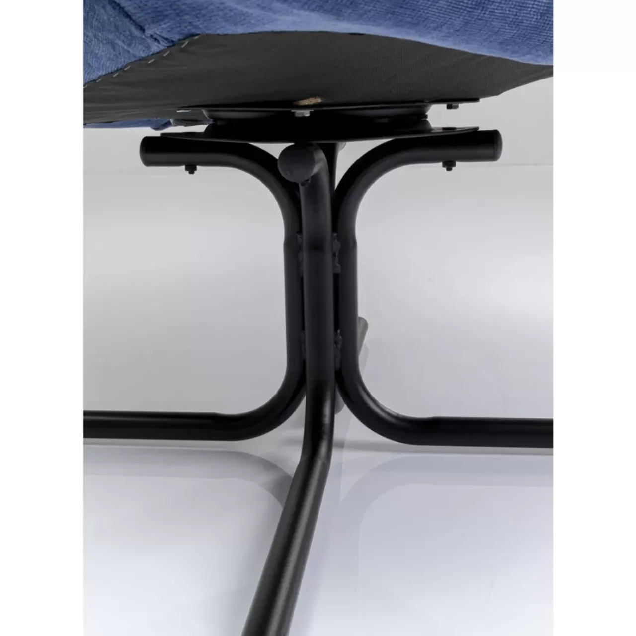 KARE Design Sessel-Drehsessel Oscar Denim