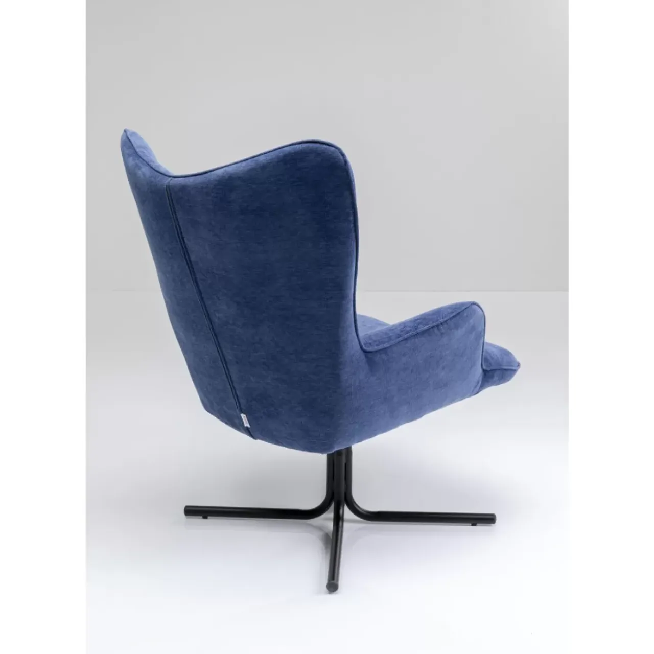 KARE Design Sessel-Drehsessel Oscar Denim