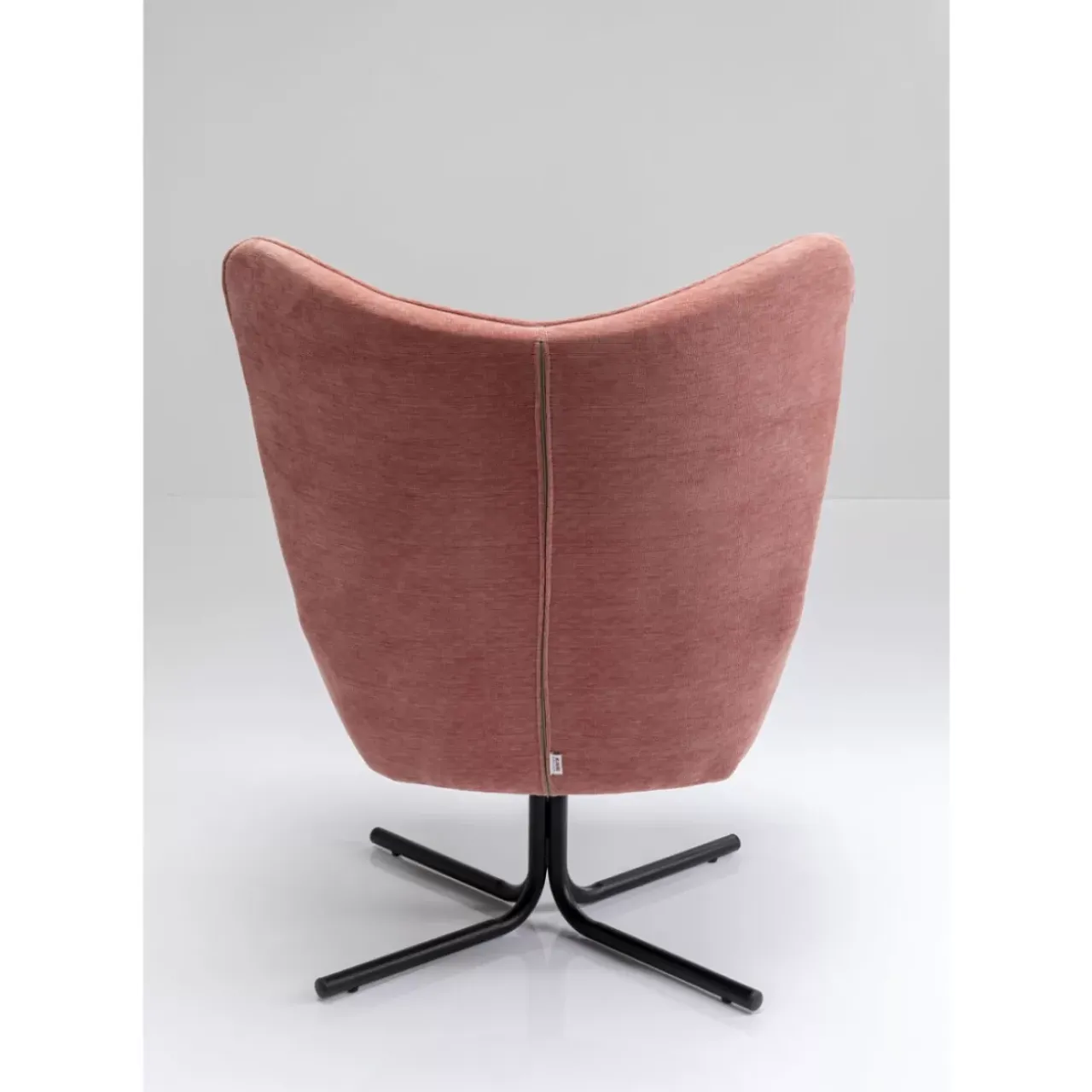 KARE Design Sessel-Drehsessel Oscar Rosa