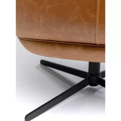 KARE Design Sessel-Drehsessel Ottawa