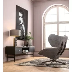KARE Design Sessel-Drehsessel Oval Office