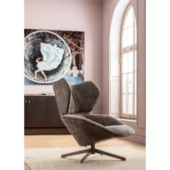 KARE Design Sessel-Drehsessel Oval Office