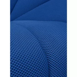 KARE Design Sessel-Drehsessel Peppo Lounge Blau