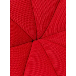 KARE Design Sessel-Drehsessel Peppo Lounge Rot