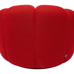 KARE Design Sessel-Drehsessel Peppo Lounge Rot