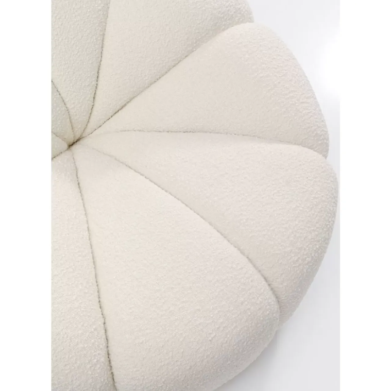 KARE Design Sessel-Drehsessel Peppo Lounge Weis