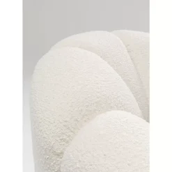 KARE Design Sessel-Drehsessel Peppo Lounge Weis