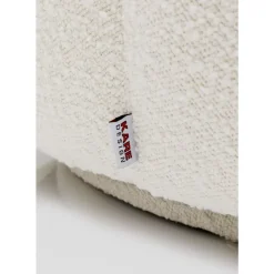 KARE Design Sessel-Drehsessel Peppo Lounge Weis