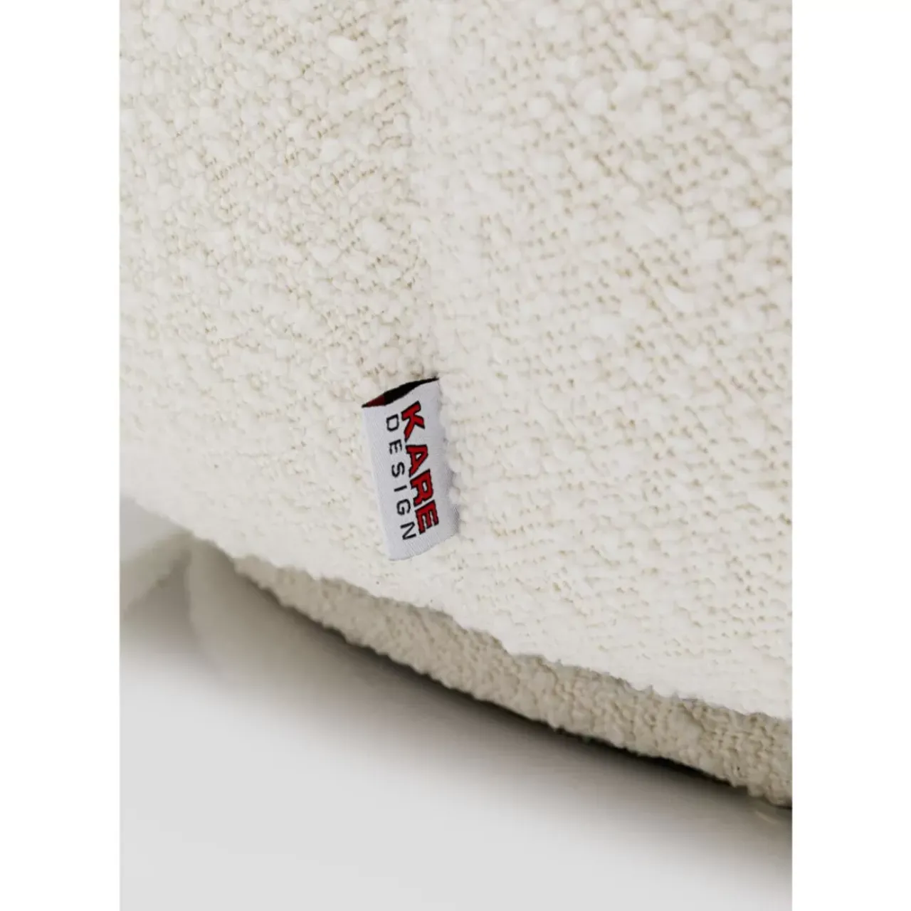 KARE Design Sessel-Drehsessel Peppo Lounge Weis