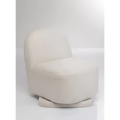 KARE Design Sessel-Drehsessel Ted Creme