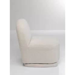 KARE Design Sessel-Drehsessel Ted Creme
