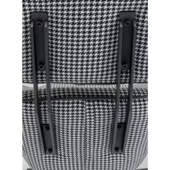 KARE Design Sessel-Drehsessel Toledo Schwarz Weiss