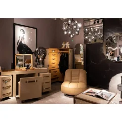 KARE Design Sessel-Drehsessel Toronto