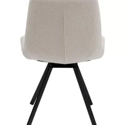 KARE Design Stühle-Drehstuhl Baron Creme