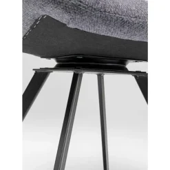 KARE Design Stühle-Drehstuhl Baron Grau