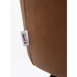 KARE Design Stühle-Drehstuhl Coco Braun