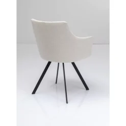 KARE Design Stühle-Drehstuhl Coco Creme