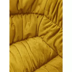 KARE Design Stühle-Drehstuhl Colmar Gelb