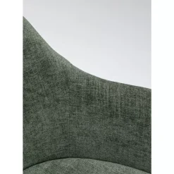 KARE Design Stühle-Drehstuhl Lady Loco Coco Grun