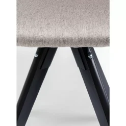 KARE Design Stühle-Drehstuhl Lady Loco Taupe