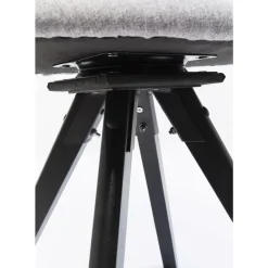 KARE Design Stühle-Drehstuhl Madame Grau