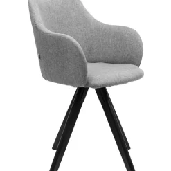 KARE Design Stühle-Drehstuhl Madame Grau