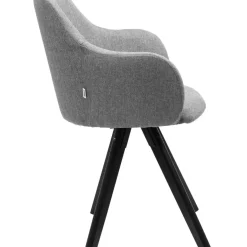 KARE Design Stühle-Drehstuhl Madame Grau