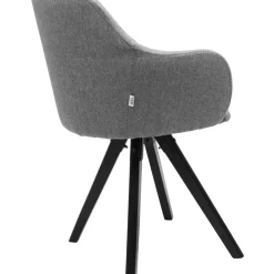 KARE Design Stühle-Drehstuhl Madame Grau