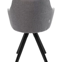 KARE Design Stühle-Drehstuhl Madame Grau