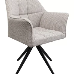 KARE Design Stühle-Drehstuhl Thinktank Grau