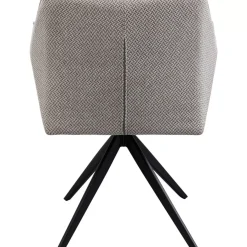 KARE Design Stühle-Drehstuhl Thinktank Grau