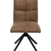 KARE Design Stühle-Drehstuhl Toronto Braun