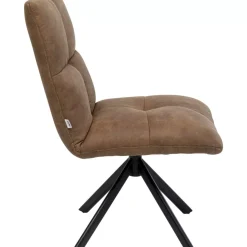 KARE Design Stühle-Drehstuhl Toronto Braun