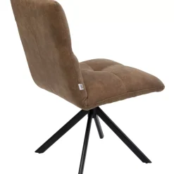 KARE Design Stühle-Drehstuhl Toronto Braun