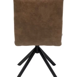 KARE Design Stühle-Drehstuhl Toronto Braun