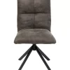 KARE Design Stühle-Drehstuhl Toronto Schwarz